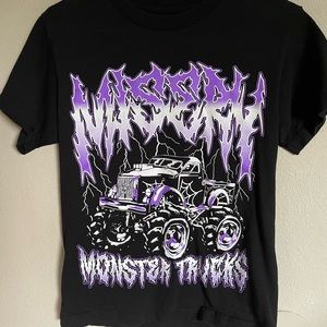 Monster truck T shirt
